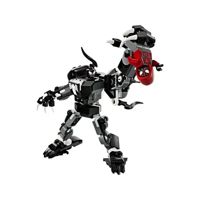 LEGO Marvel Armadura Mech Venom vs. Miles Morales - 76276