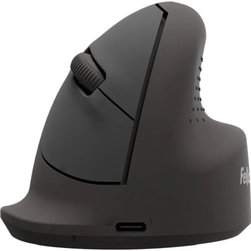 Ratón Fellowes 100143579 Bluetooth USB Type-C 1600 DPI Preto Vertical Ergonómico