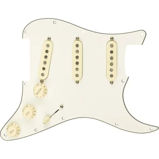 Fender Pre Wired Strat Custom Shop Fat 50's SSS