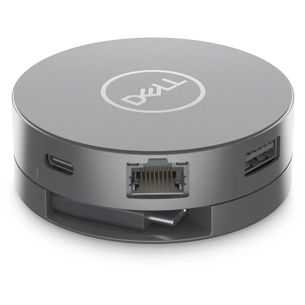 Docking Station USB-C 6-EM-1 (Prateado) – DELL
