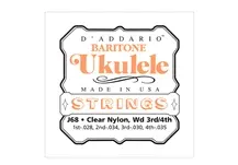 Jogo cordas Ukulele Baritono D'Addario J68
