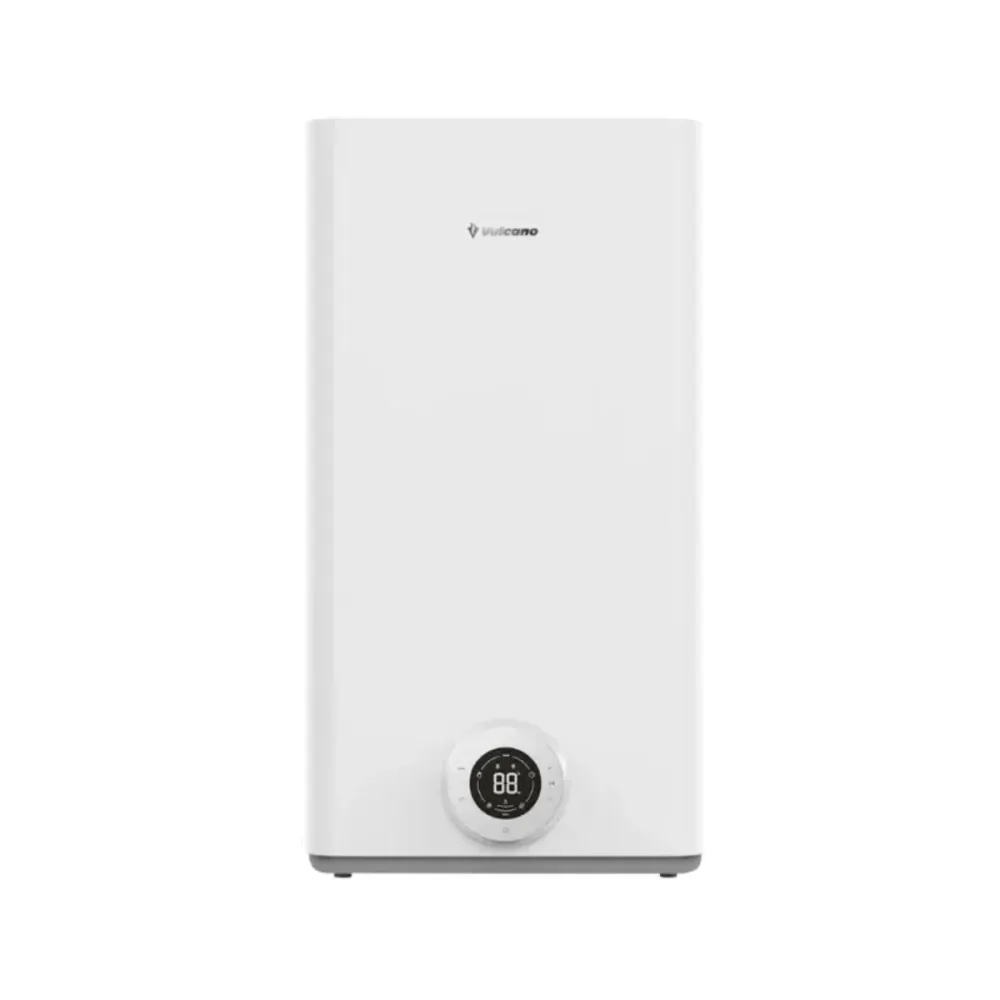 Termoacumulador Vulcano PrimeAqua Compacto Plus ES 080 8bar 1,5kW 65L Branco