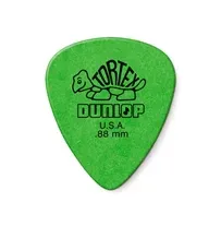 Palheta Jim Dunlop Tortex Standard 0.88mm 72-Un Verde