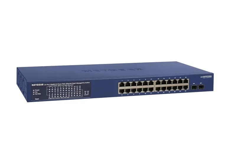 NETGEAR GS724TP Gerido L2/L3/L4 Gigabit Ethernet GS724TP-300EUS