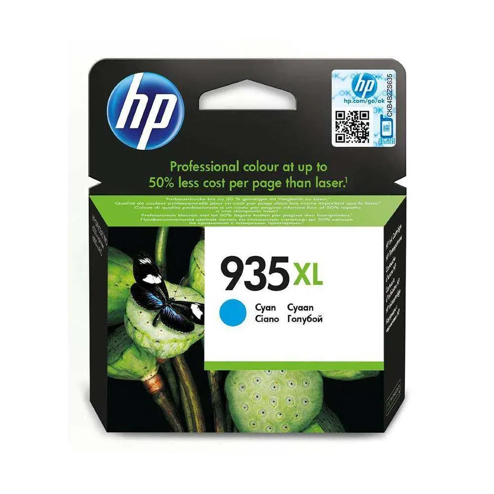 Tinteiro Hp Compativel 935xl Azul ( C2p24ae )