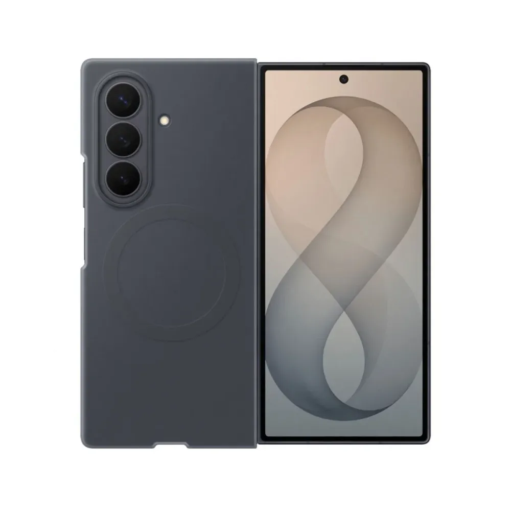 Capa Magnética Silicone Samsung Z Fold8 Ultra Preta