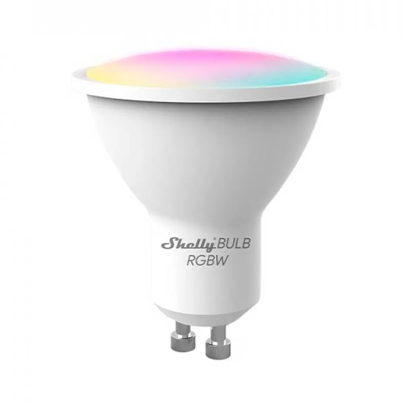 Lâmpada Inteligente Shelly Duo G10 5W/40W 400Lumens RGBW