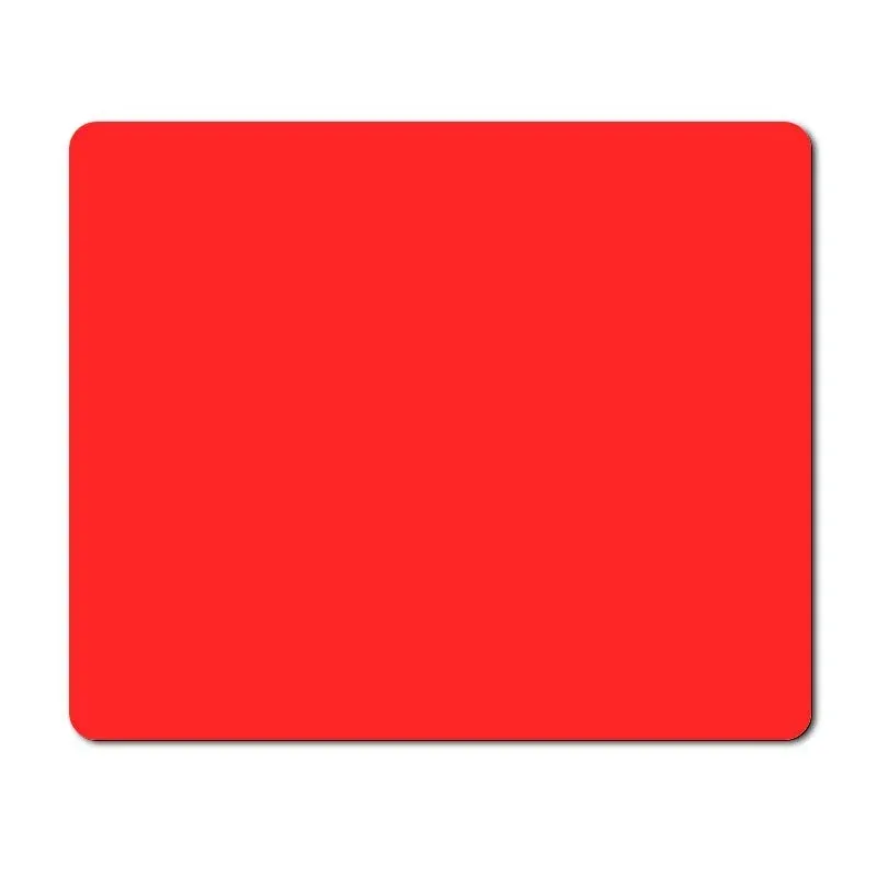 Cool Tapete de Rato Vermelho