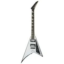 Jackson JS32T Rhoads White with Black Bevels