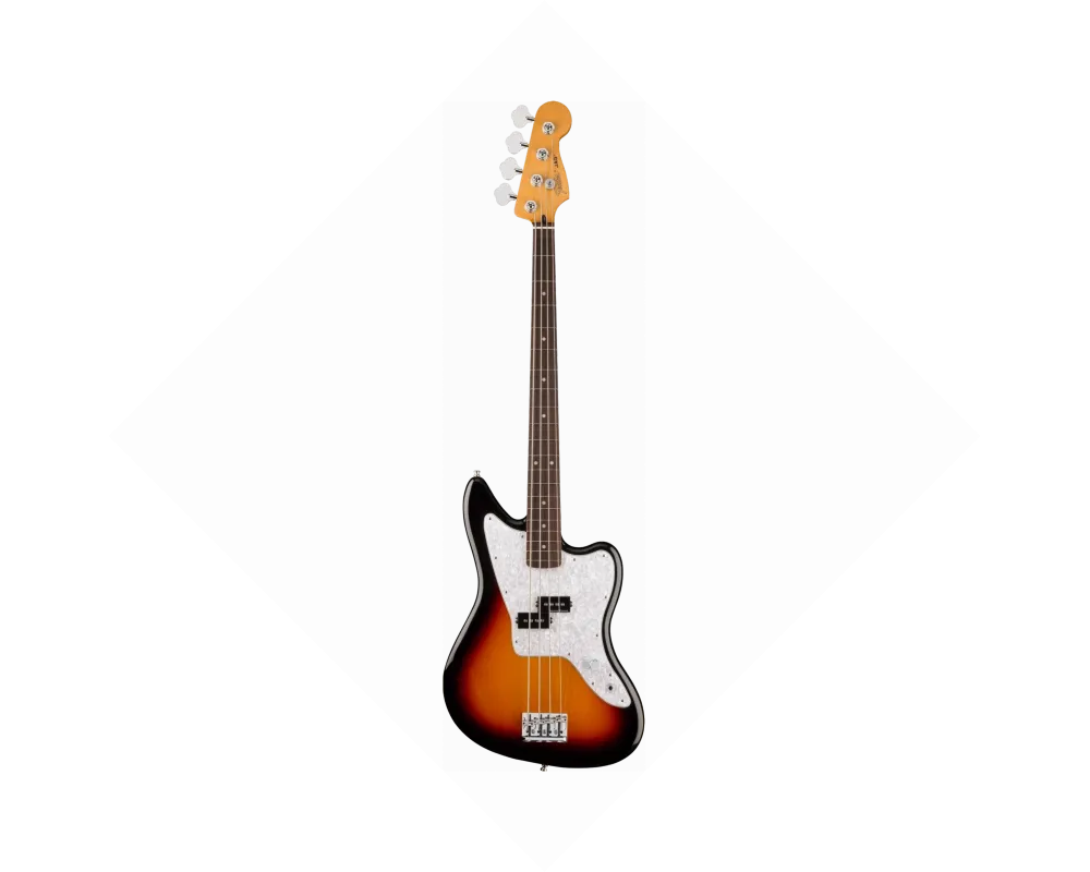 Fender Limited Edition Mark Hoppus Jaguar Bass 3-Color Sunburst