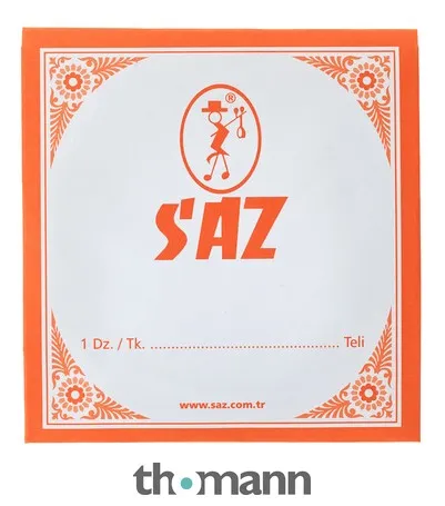 Saz DST22C Divan Saz Standard Str.