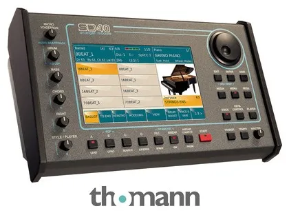 Ketron SD-40 B-Stock