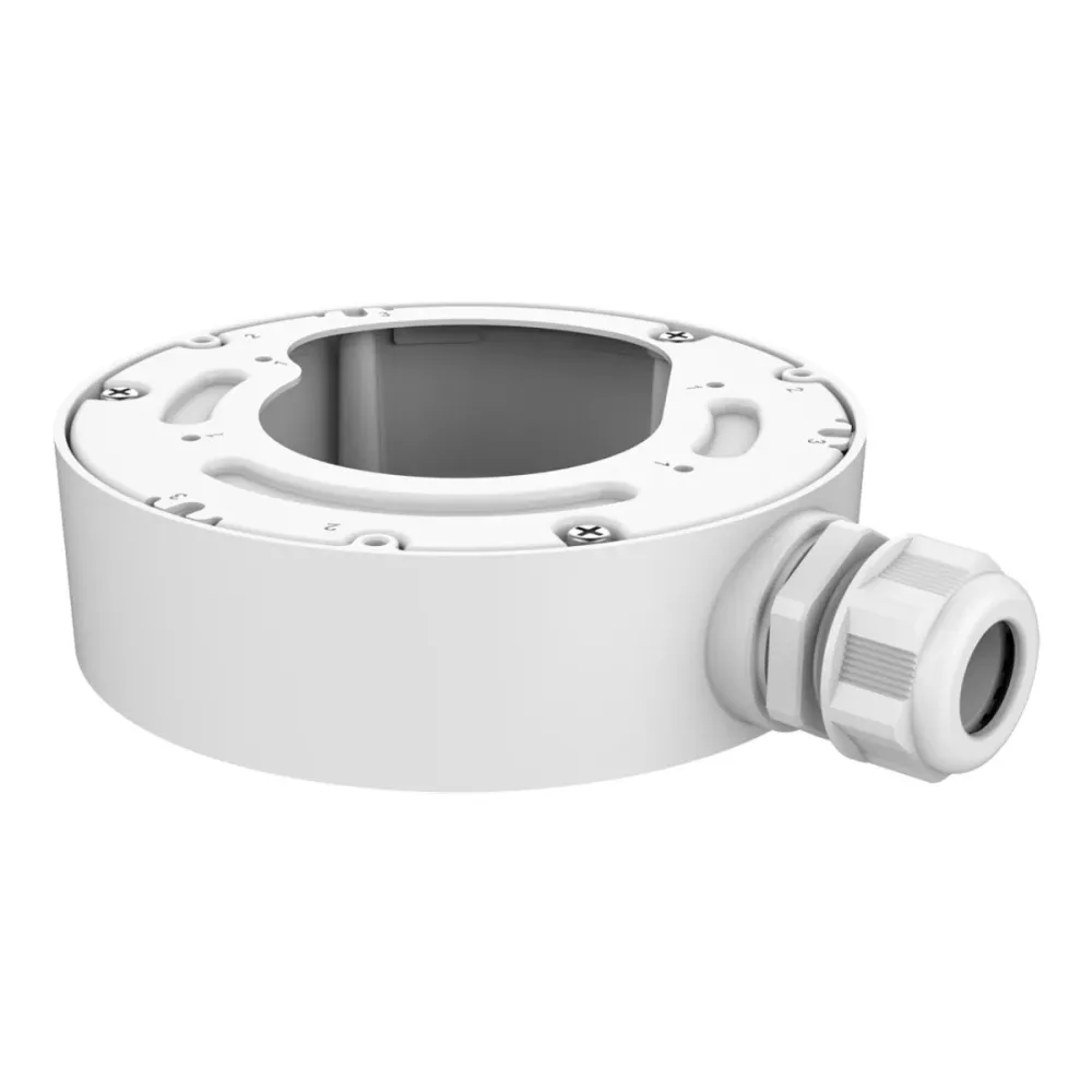 Caixa de Derivação Hikvision para câmaras Dome/Bullet DS-2280ZJ-WA140 Branca