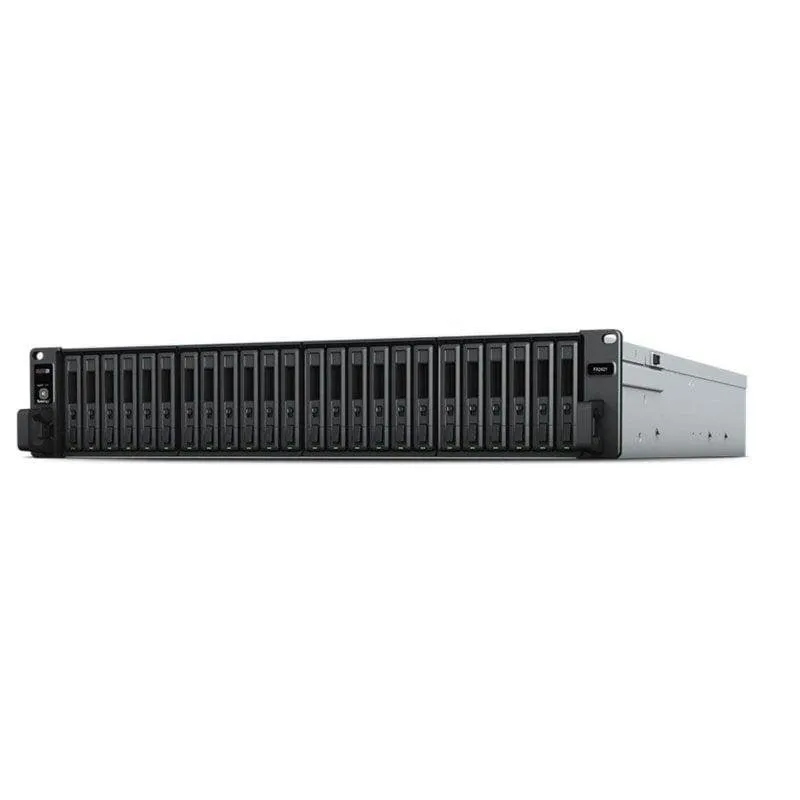 Caja PC Synology FX2421 2U Rack Preto SAS 2,5" Hot-swap