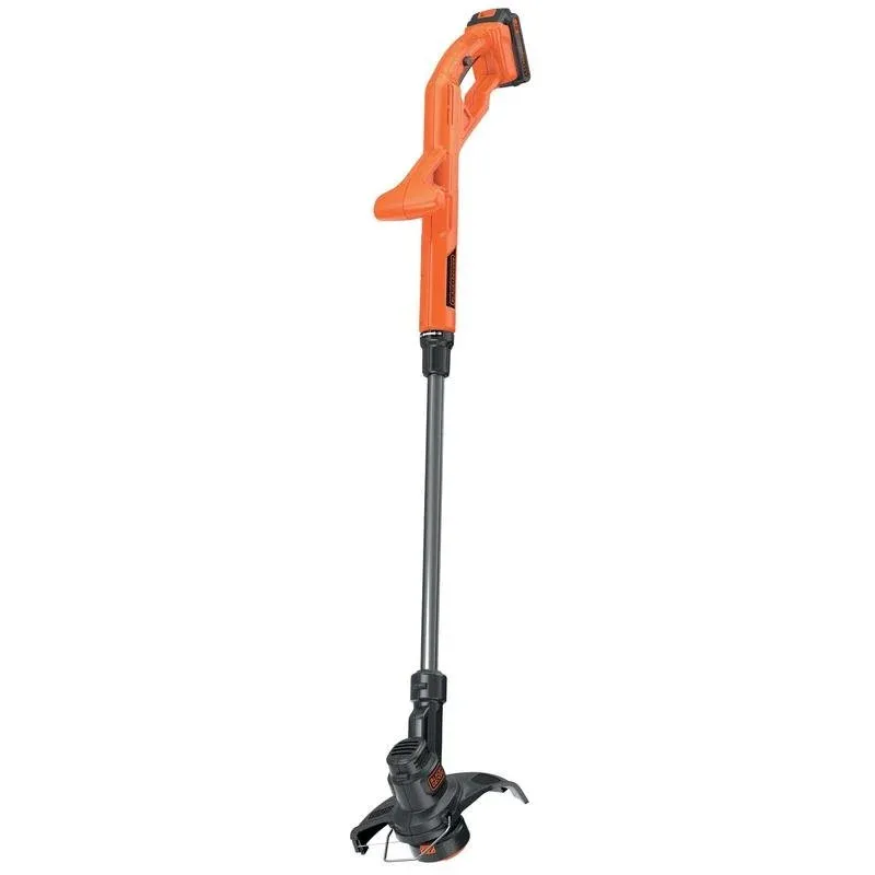 Cortabordes Black & Decker ST182320-QW 18V 2Ah Ión Lítio 25 cm