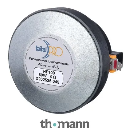 FaitalPRO HF100 8 Ohms