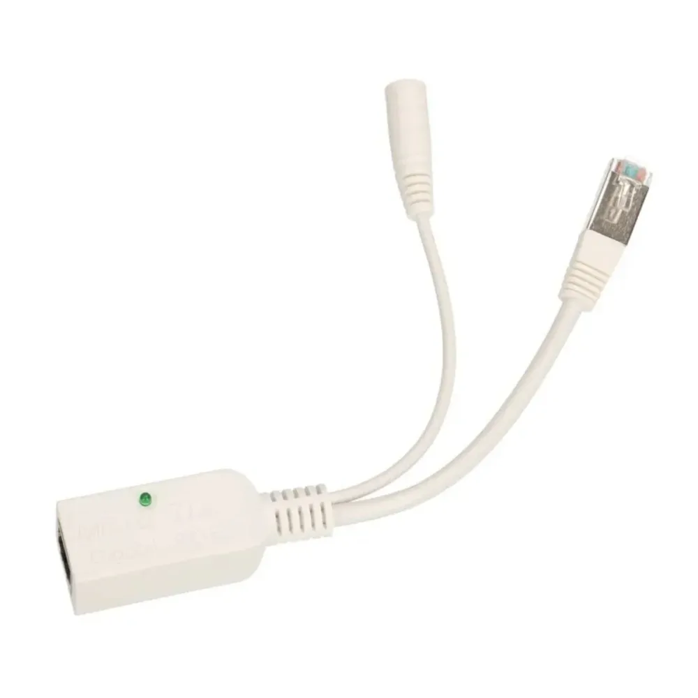 Adaptador PoE Mikrotik 48V Branca - RBGPOE