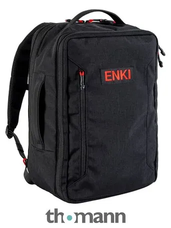 Enki T1 TourMax Backpack 28L BLK