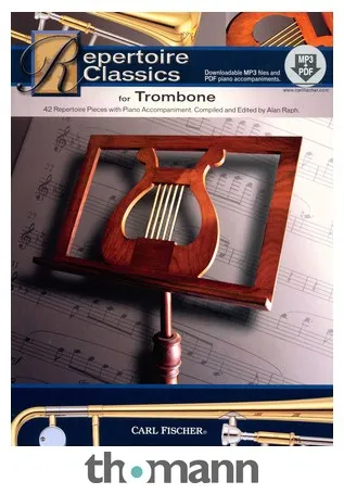 Carl Fischer Repertoire Classics Trombone