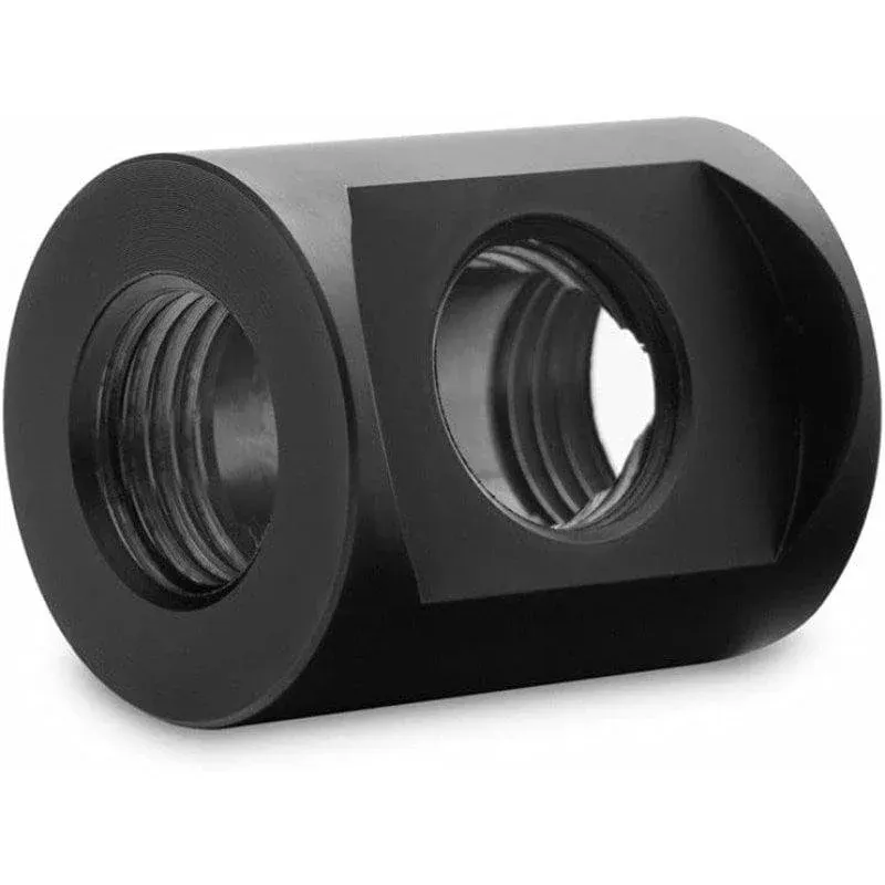 Refrigeração Líquida EKWB Quantum 3F Conector em T Preto 28 mm