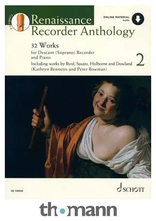 Schott Renaissance Recorder 2