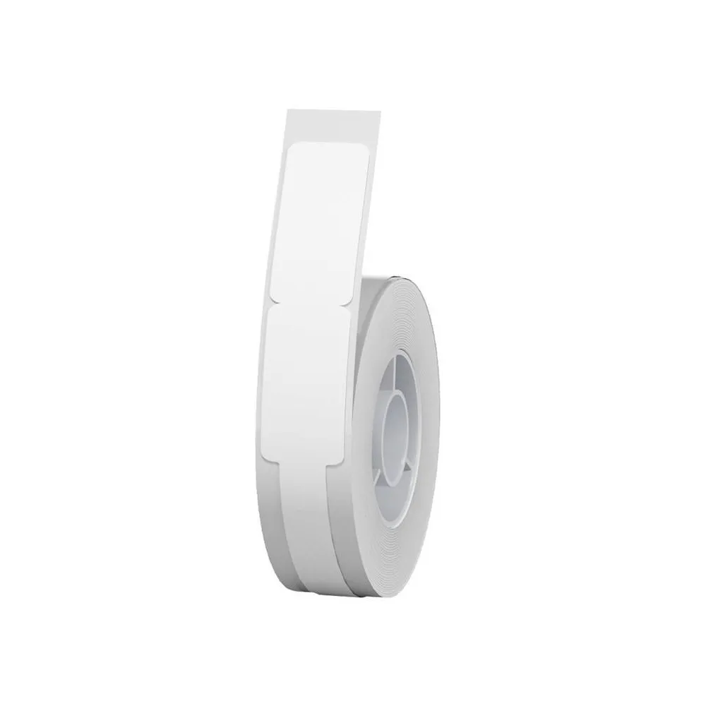 Rolo 65x Etiquetas Térmicas 12,5x109mm (Branco) – NIIMBOT