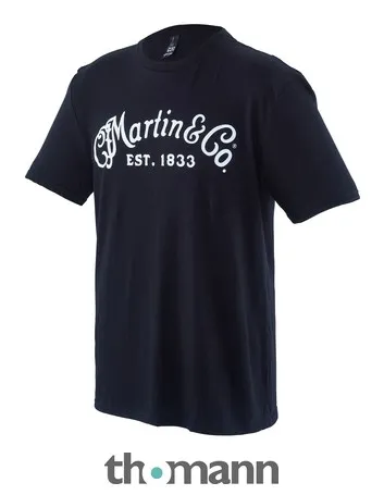 Martin Guitar Classic Solid Logo T-shirt M