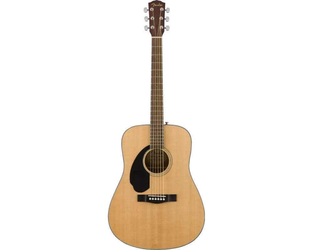 Fender CD-60S Left Hand, Walnut Fingerboard, Natural