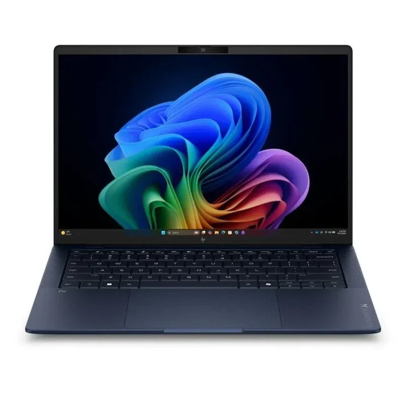 Portátil HP EliteBook X G2q 14" Qualcomm Snapdragon X2E90100 32GB 512GB SSD Adreno GPU Windows 11 Pro