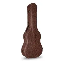 Estojo guitarra clássica Alhambra 9650 castanho com higrómetro