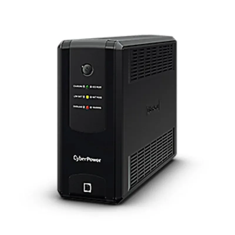 Sai CyberPower 1050VA Bateria AGM 6 Horas AVR GreenPower Proteção contra Sobrecargas