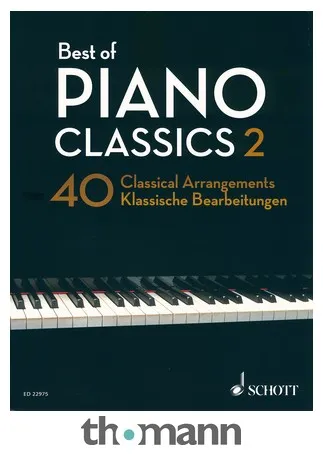 Schott Best Of Piano Classics 2