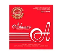Jogo Cordas Guitarra Acústica Adamas 1818 012-053