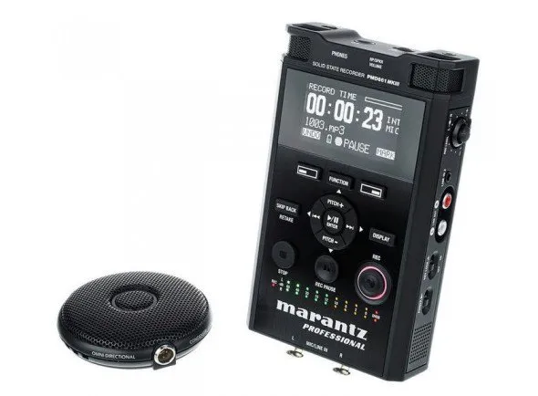 Marantz PMD 661 MKIII Gravador Portátil Profissional Solid State