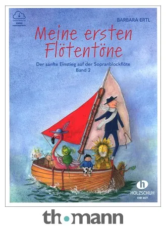 Holzschuh Verlag Meine ersten Flötentöne 2