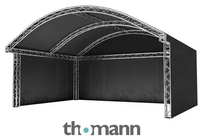 Global Truss RBB8x6 Round Arch Stage 8x6m