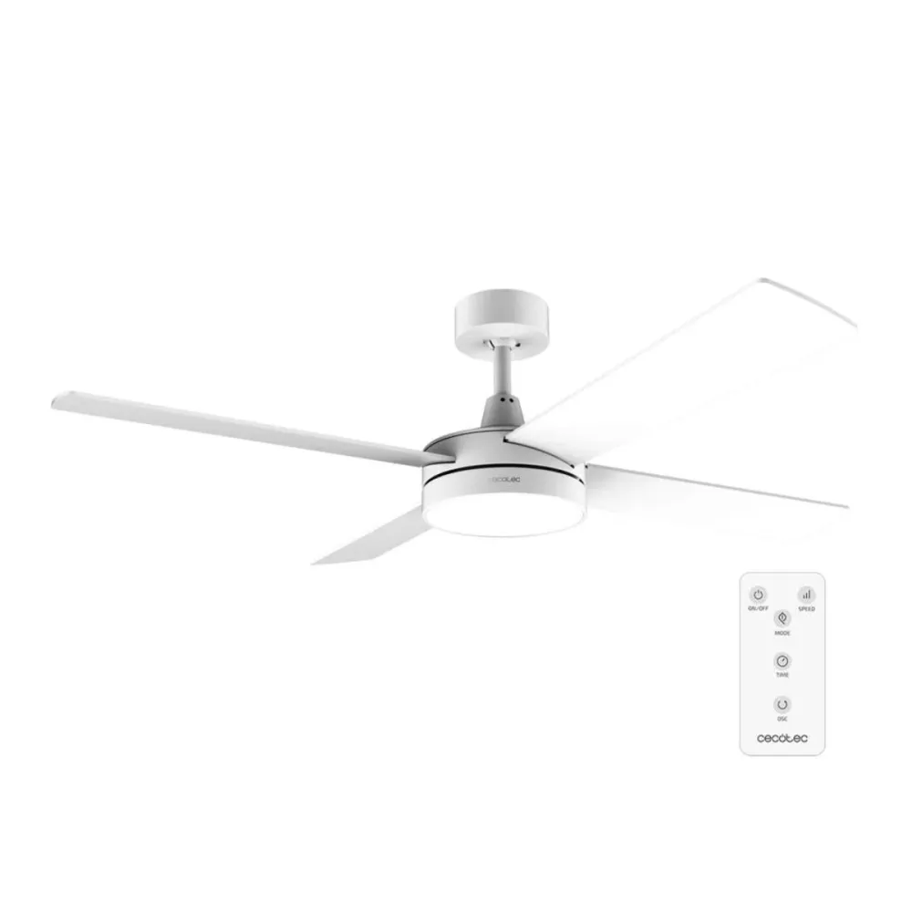 Ventoinha de Teto Cecotec EnergySilence Aero 5200 White Line 60W