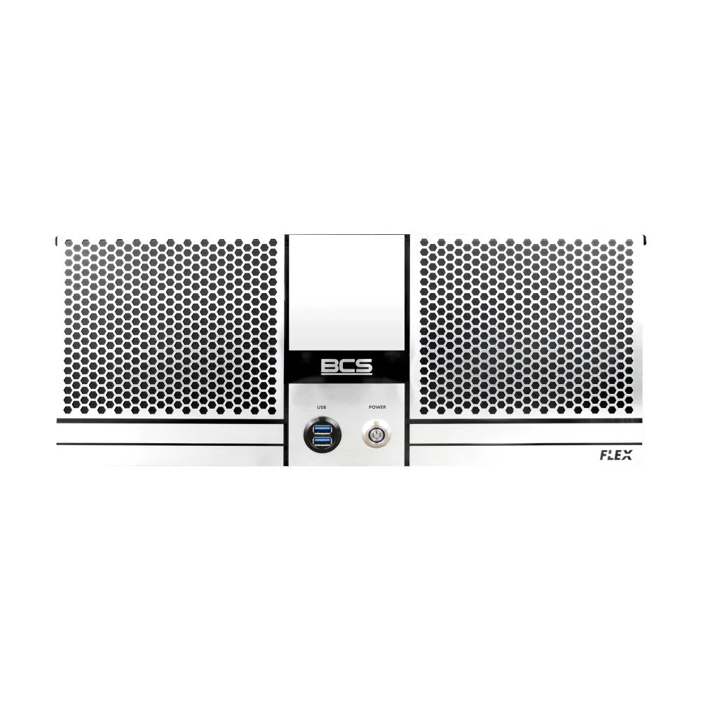 BCS BCS-F-NVR7008 Gravador IP de 70 canais com Intel BCS-F-NVR7008