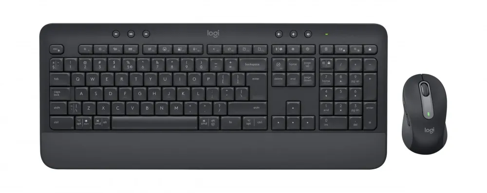 Logitech Signature MK650 Combo For Business Conjunto de Teclado e Rato Sem Fios Bluetooth Grafite EUA