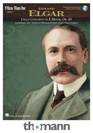 Music Minus One Elgar Cello Concerto op.85