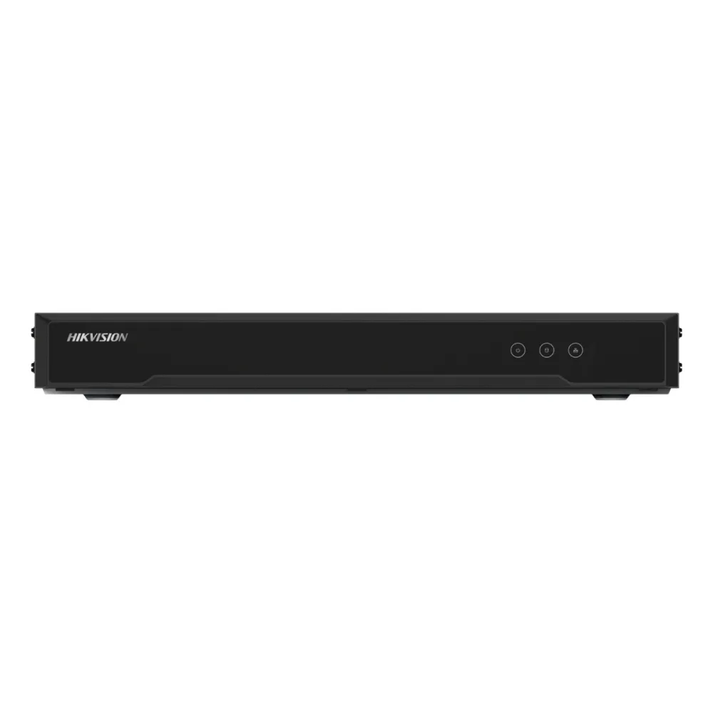 Gravador DVR Hikvision 16 Canais 8MP Preto - iDS-6716HUHI-M