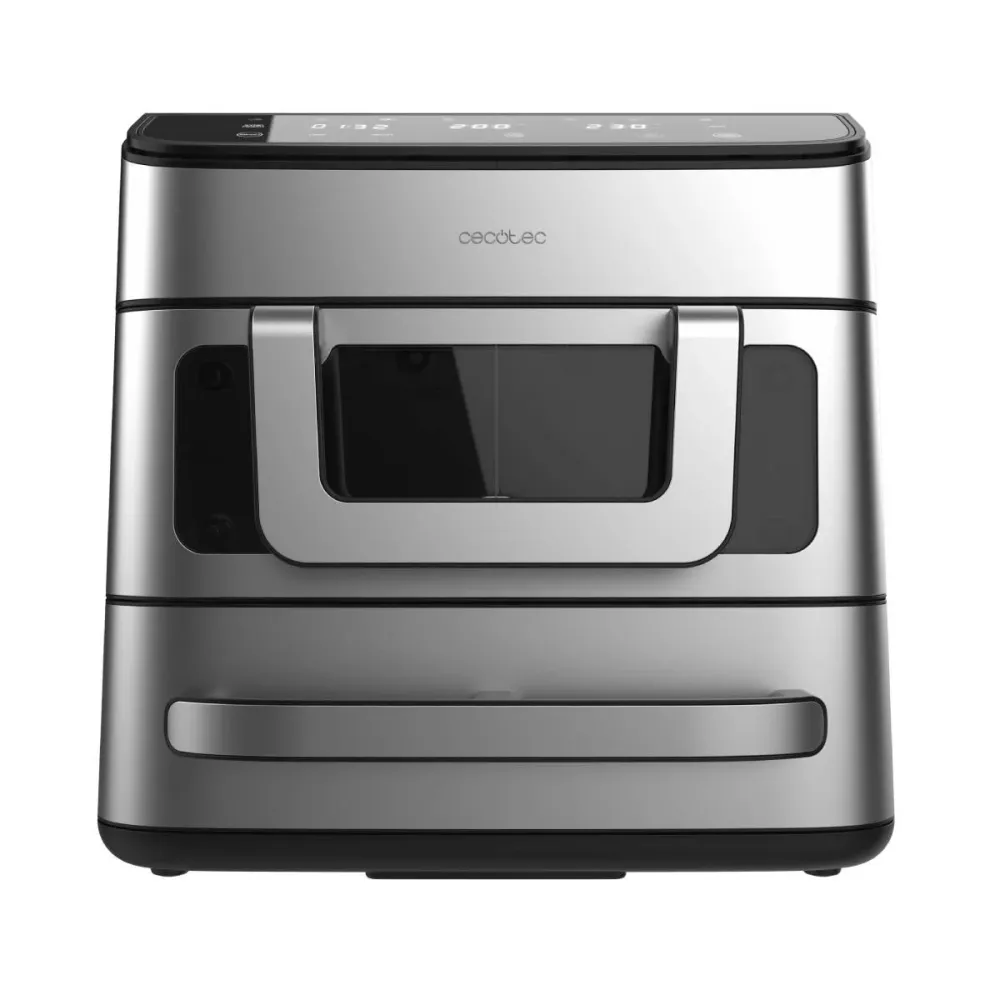 Fritadeira AirFryer Cecotec FoodCourt 18000 18L 2700W Cinzento