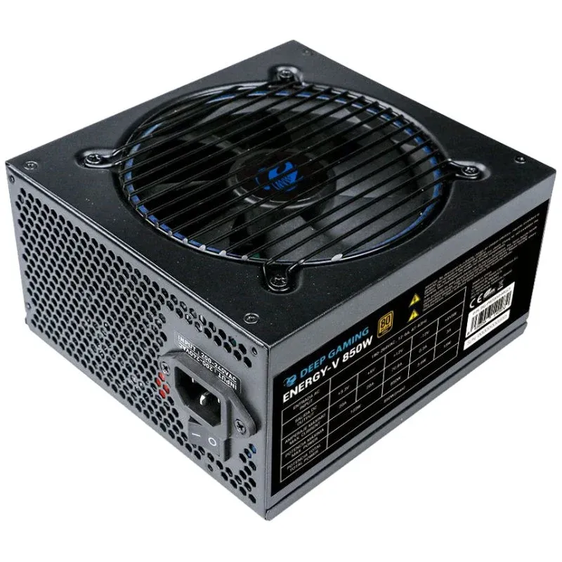 Fonte Alimentação Deep Gaming Energy-V 850W PCIe 5.0 80 Plus Gold Full Modular