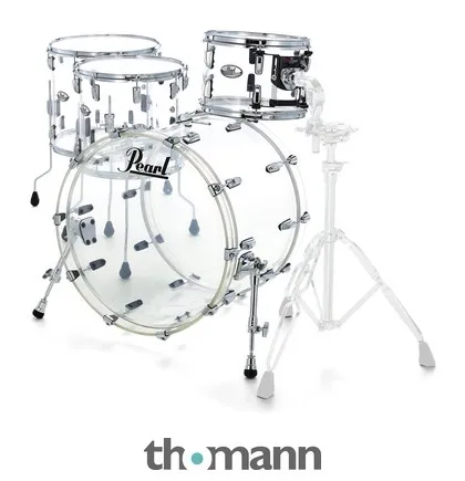 Pearl Crystal Beat Rock Clear