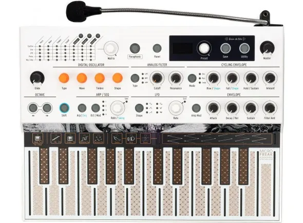 Arturia MicroFreak Vocoder Edition