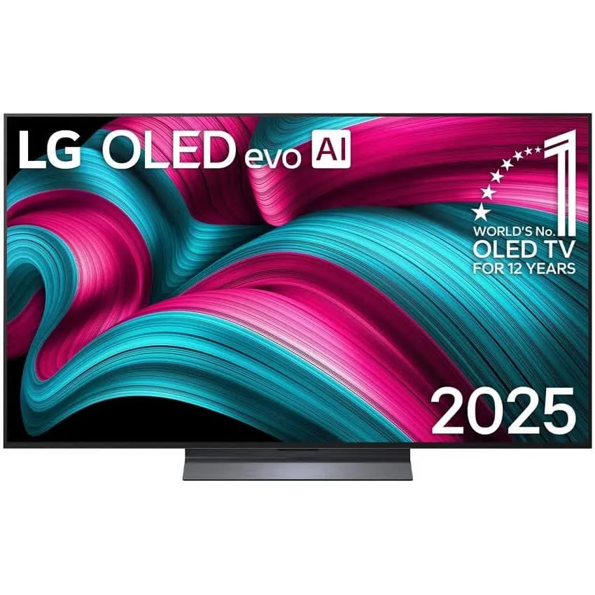 Smart TV OLED evo AI 55 OLED55C54LA 4K Ultra HD (Preto) - LG