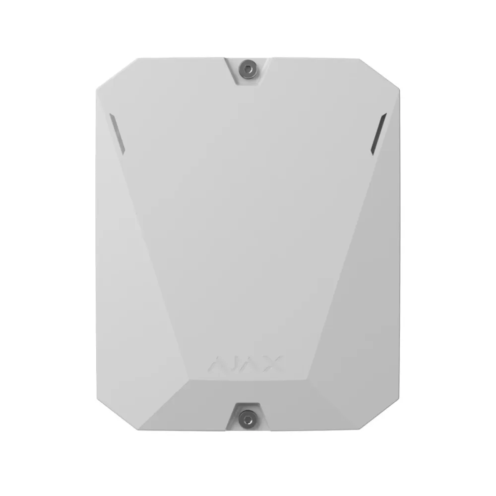 Central de Alarme Profissional Ajax Hub 2 Dual SIM 4G 868 MHz Branco