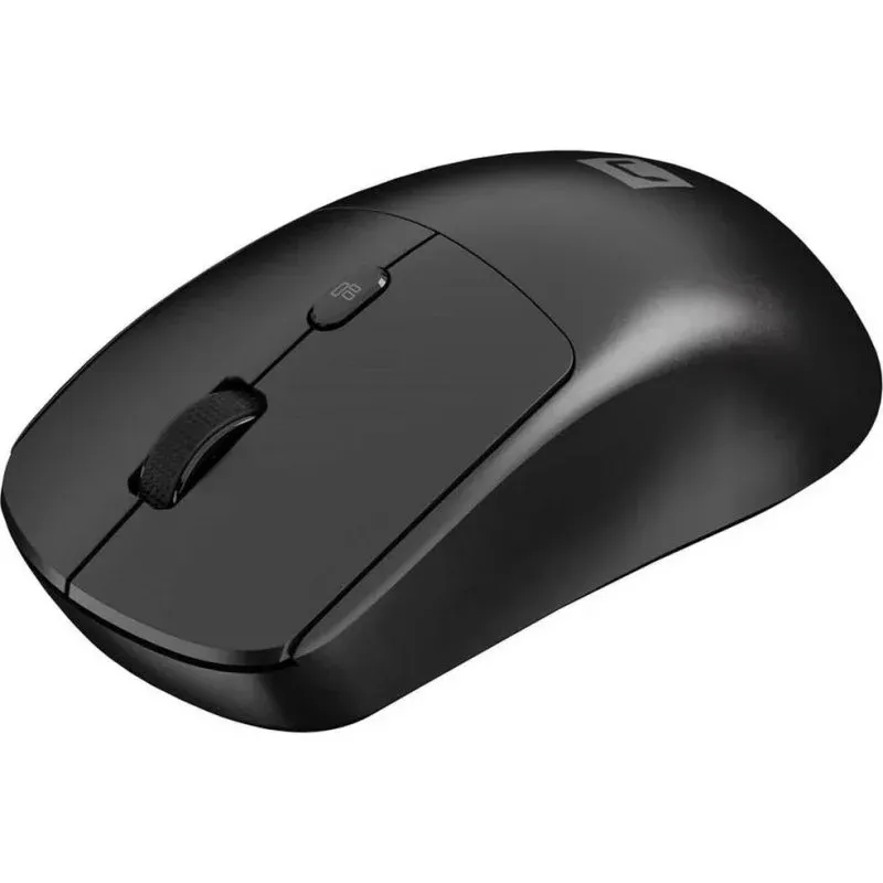 Rato Genesis Hawk 2 sem fios 3200 DPI preto ergonómico 4 botões