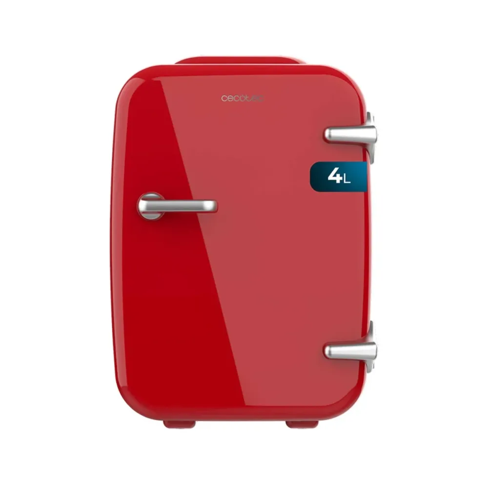 Mini Frigorífico Cecotec Bolero Habana 4L Vermelho - 02686