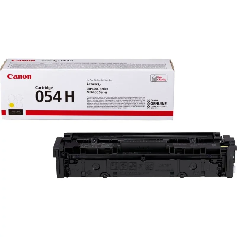 CRG 054H Y - Cartridge compativel com: MF640, LBP620